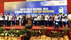 Rakernas UKM IKM Nusantara 2025, Hj. Chandara Manggih: Kokoh di Dalam Negeri, Bersinar ke Luar Negeri