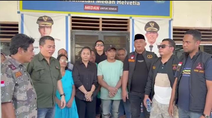 DPD GRIB Jaya Sumut Bersama Relawan Prabowo–Gibran dan Putune Soedirman Salurkan 1.000 Paket Sembako untuk Korban Banjir Bandang