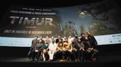 Film Timur Gelar Gala Premiere Tak Biasa, Ubah Epicentrum XXI Jadi Hutan Rimba, Penonton Kagum dan Banjir Air Mata!