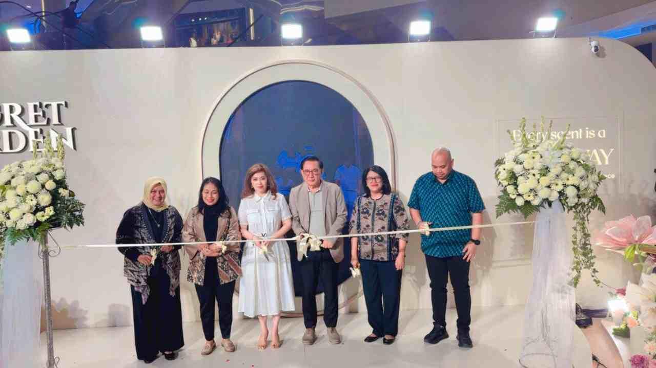 Pengalaman SECRET GARDEN Ciptakan Memori yang Sulit Diterjemahkan Lensa Kamera