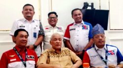 Presiden LSM LIRA HM Jusuf Rizal Silaturahmi ke Lapas Kelas IIA Pekanbaru, Tularkan Semangat untuk Warga Binaan