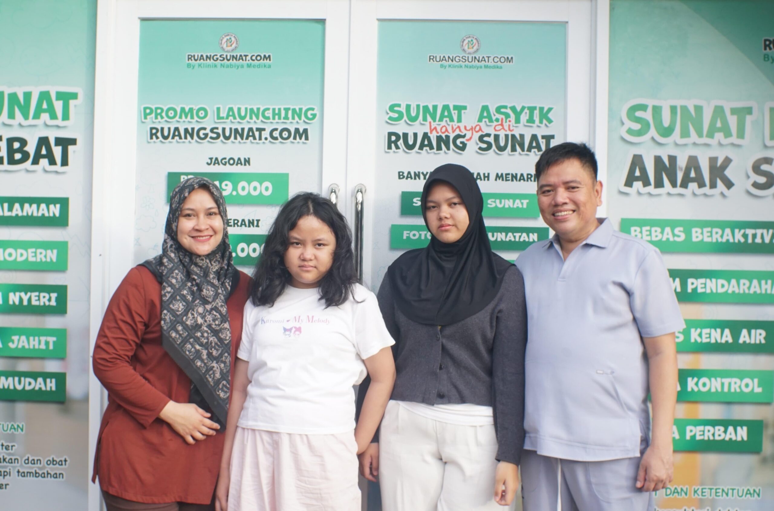 Resmi Diluncurkan di Parung Bogor, Hadirkan Layanan Sunat Modern yang Aman, Nyaman