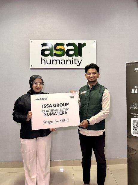 Tanggap Bencana, ISSA Group Bergerak untuk Sumatera