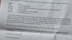 Korban Penipuan Modus GarudaMiles di Jambi Pastikan Tempuh Jalur Hukum Lengkap, Peluang Pelaku Lolos Disebut Nyaris Mustahil