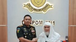 Ulama Kharismatik Abuya Tubagus Mulyadi Mawahib Alqodim Albantany Perkuat Silaturahmi Ulama-TNI dan Pemangku Adat Nusantara