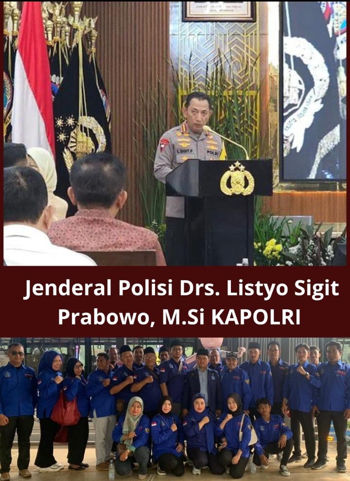 GMPRI Apresiasi Transformasi Polri, Raja Agung Nusantara Tegaskan Dukungan pada Kinerja Presisi