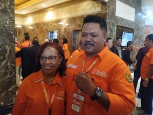 Ketua Exco Partai Buruh NTT Sarlina M. Asbanu Mendorong penguatan Partai Buruh Kedaerah