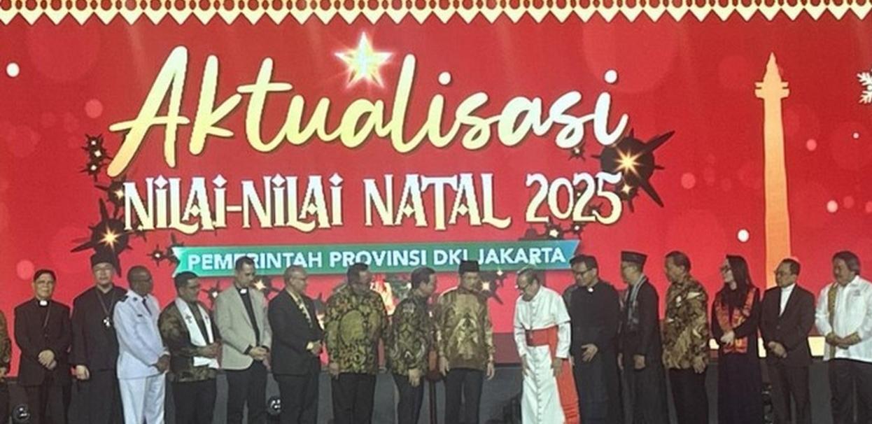 Romo Antonius Menghadiri Natal DKI Jakarta 2026