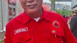 Amoni Zega Anggota DPRD Kabupaten Nias Selatan Hadiri Rakernas 1 PDI Perjuangan  di Jakarta