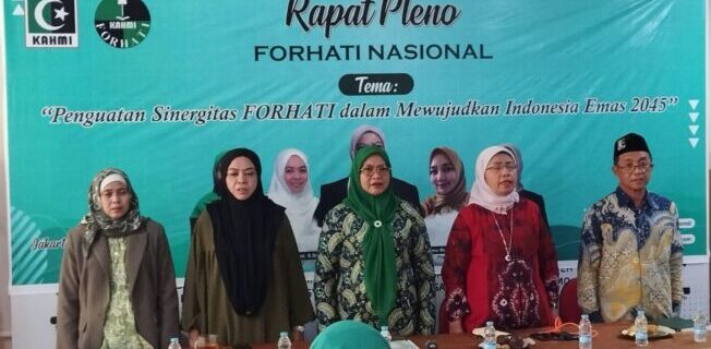Rapat Pleno FORHATI Nasional Ungkap Arah Baru Pemberdayaan Perempuan