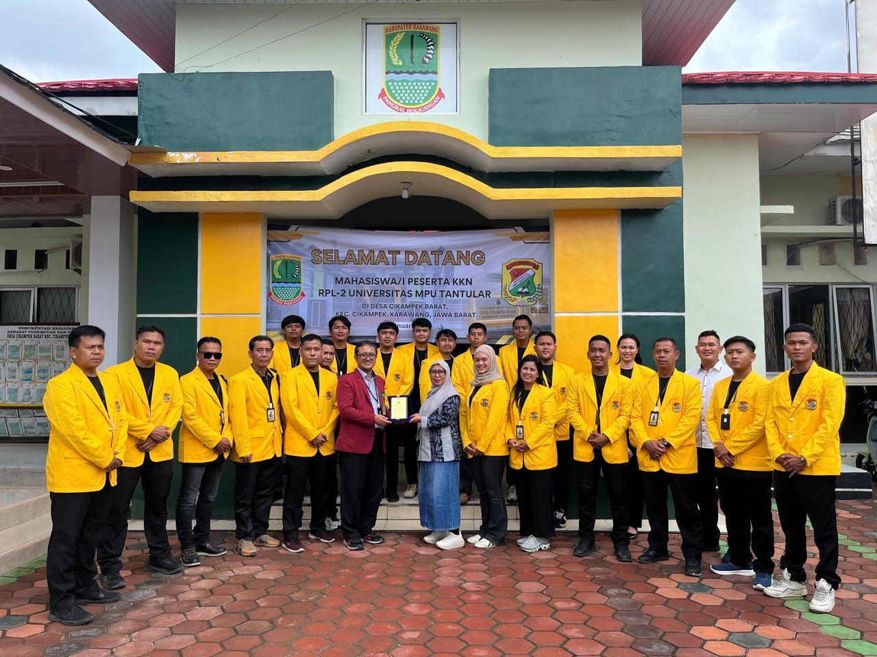 Dari Kampus ke Desa, KKN Mahasiswa MPU Tantular Hadirkan Edukasi Hukum yang Membumi