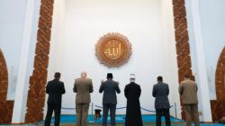 Wakil Panglima TNI mendampingi Menhan RI kunjungi Masjid Soeharto di Sarajevo, simbol solidaritas Indonesia – Bosnia.