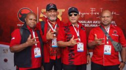 Bupati Pegunungan Bintang Spei Yan Bidana di Rakernas PDIP 2026 : Lingkungan Rusak Rakyat yang Menanggung