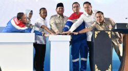 Panglima TNI Dampingi Presiden RI Resmikan RDMP Balikpapan, Tonggak