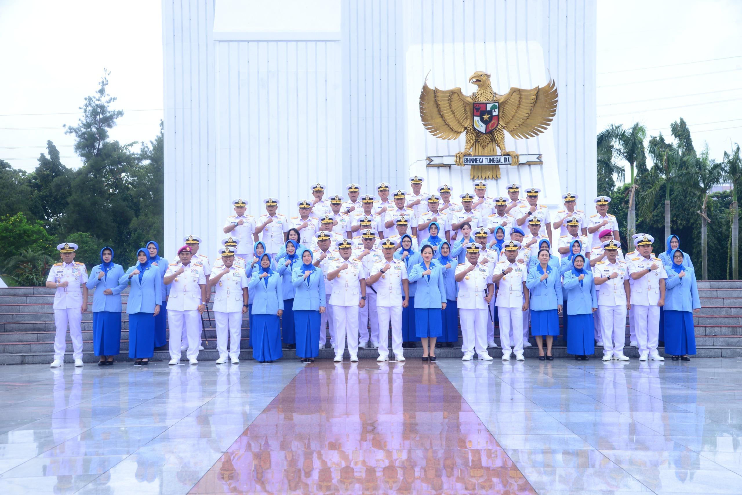 PANGKORMAR HADIRI ZIARAH PERINGATI HARI DHARMA SAMUDERA