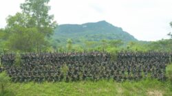 KAS KORMAR TINJAU KESIAPAN PRAJURIT MARINIR JELANG PENUGASAN DI DAERAH STRATEGIS