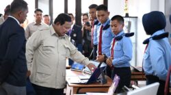 Panglima TNI Dampingi Presiden RI Resmikan SMA Taruna Nusantara Kampus Malang