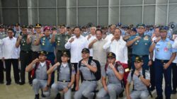 Pangkormar Hadiri Pelepasan Taruna KKP Ke Lokasi Bencana Aceh dan Sumatera