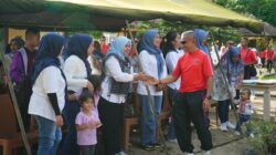 Terus Jalin Kebersamaan, Pasmar 3 Gelar Family Gathering Di Pantai Saoka