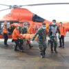 Satu Jenazah Korban Jatuhnya Pesawat ATR 42-500 Berhasil Dievakuasi ke Lanud Sultan Hasanuddin