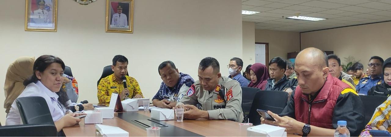 Forum Komunikasi Lalu Lintas Jakarta Barat Perkuat Koordinasi Penanganan Kemacetan dan Keselamatan Jalan