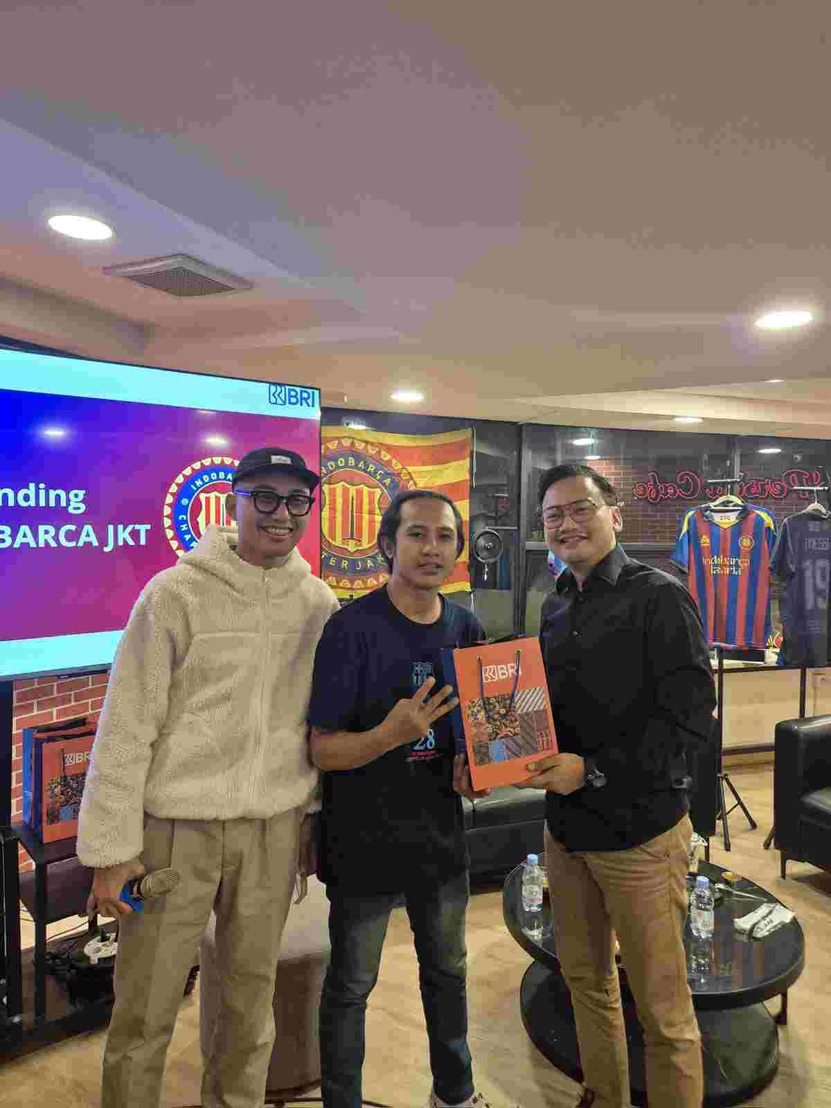 BRI KC Rasuna Said Optimalkan Akuisisi Produk melalui CO-Branding BRI X INDOBARCA Jakarta