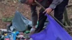 Bakti ATR Polres Pangkep Dari Tragedi Menuju Pemulihan Alam Gunung Bulusaraung Pangkep Sulawesi Selatan