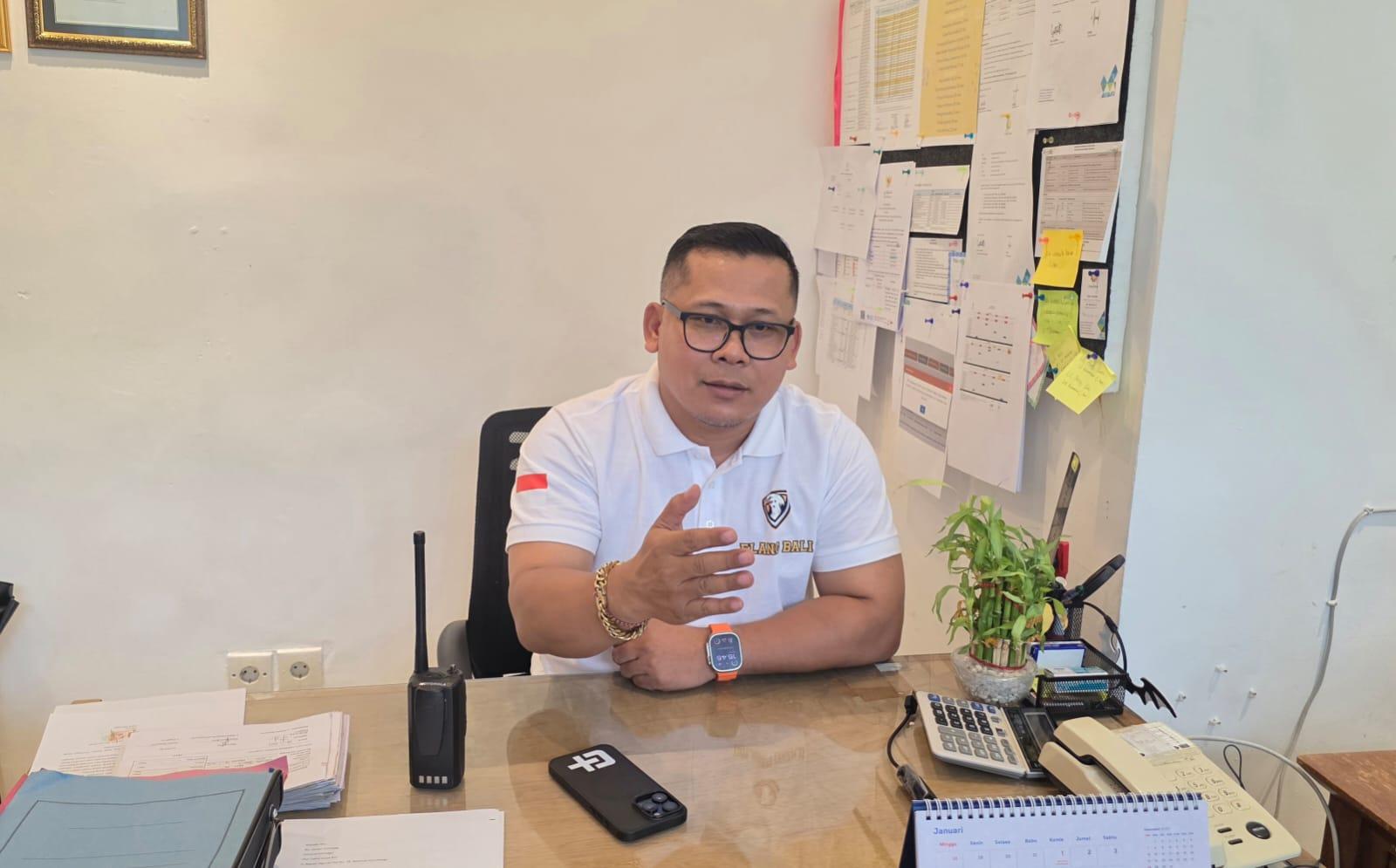 Dede Dirut PT Elang Bali Group, Dukung Polri Dibawah Presiden RI: Independen dalam Penegakan Hukum dan Hormati HAM