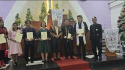 Dalam Perayaan Natal dan Syukur Tahun Baru, Maharaja Kutai Mulawarman Teguhkan Persatuan dan Toleransi di Sangatta