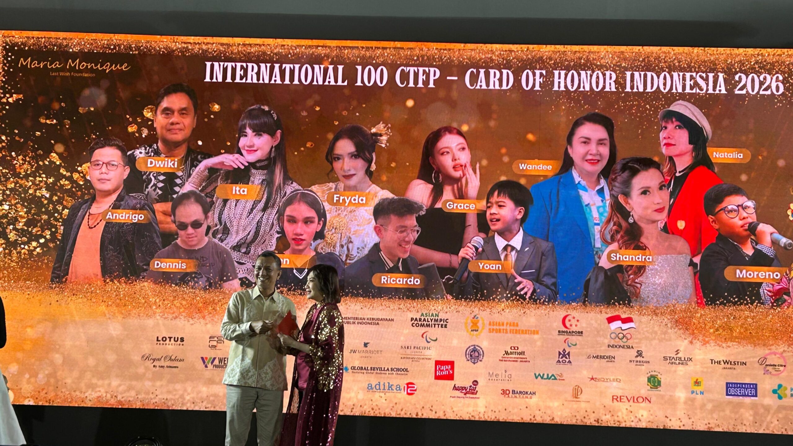 Kikin Tarigan Nilai Charity Concert 100 CTFP Dorong Ruang Inklusif Disabilitas