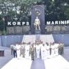 KAPOKSAHLI PANGKORMAR TERIMA KUNJUNGAN DELEGASI PAKISTAN NAVY STAFF COURSE DI KESATRIAN MARINIR JAKARTA