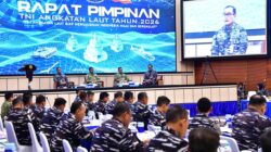 Rapim TNI AL 2026, Komandan Pasmar 3 Perkuat Arah Strategis Kekuatan Maritim