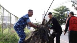 Komandan Lanud Sjamsudin Noor Pimpin Gerakan Indonesia ASRI di Banjarbaru.