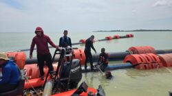 Satgas Kuala TNI-Jhonlin Bergerak Cepat, Atasi Sedimentasi Muara Kuala Penaga