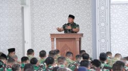 MENEGUHKAN HATI DI BULAN SUCI, PANGKORMAR PIMPIN KULTUM PENUH INSPIRASI