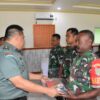 Optimalkan Data Teritorial, Kodim 1710/Mimika Terima Tim Pulsaji Data Satkowil Pusterad