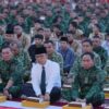 Pimpin Upacara HUT ke-65 Kostrad, Panglima TNI Tegaskan Peran Strategis Kostrad Jaga NKRI