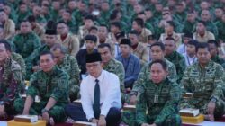 Pimpin Upacara HUT ke-65 Kostrad, Panglima TNI Tegaskan Peran Strategis Kostrad Jaga NKRI