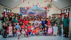 Koops TNI Papua Berbagi Kasih di Panti Asuhan Santa Susana Mimika