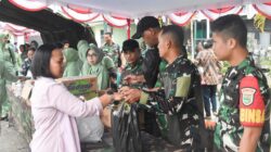 Kodim 1710/Mimika Gelar Bazar Ramadhan Sambut Idul Fitri 1447 H