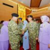 Irjen TNI Pimpin Upacara Laporan Korps Kenaikan Pangkat 54 Perwira Tinggi TNI