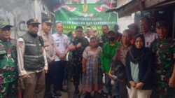 Kodim 0503/JB Petakan Program Gentengisasi di Kalianyar Tambora