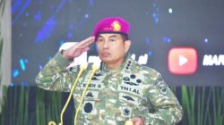 PANGKORMAR PIMPIN SERTIJAB SEJUMLAH JABATAN STRATEGIS KORPS MARINIR