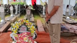 Pemakaman Almahrum Try Sutrisno di Hadiri Mario Vieira