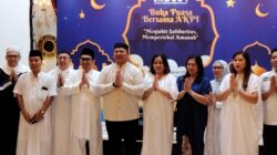 AKPI Gelar Buka Bersama & Penyerahan Santunan Anak Yatim, Tidak Hanya Berperan Sebagai Organisasi Profesi Di bidang hukum Tetapi Juga Memiliki Kepedulian Sosial Kepada Masyarakat