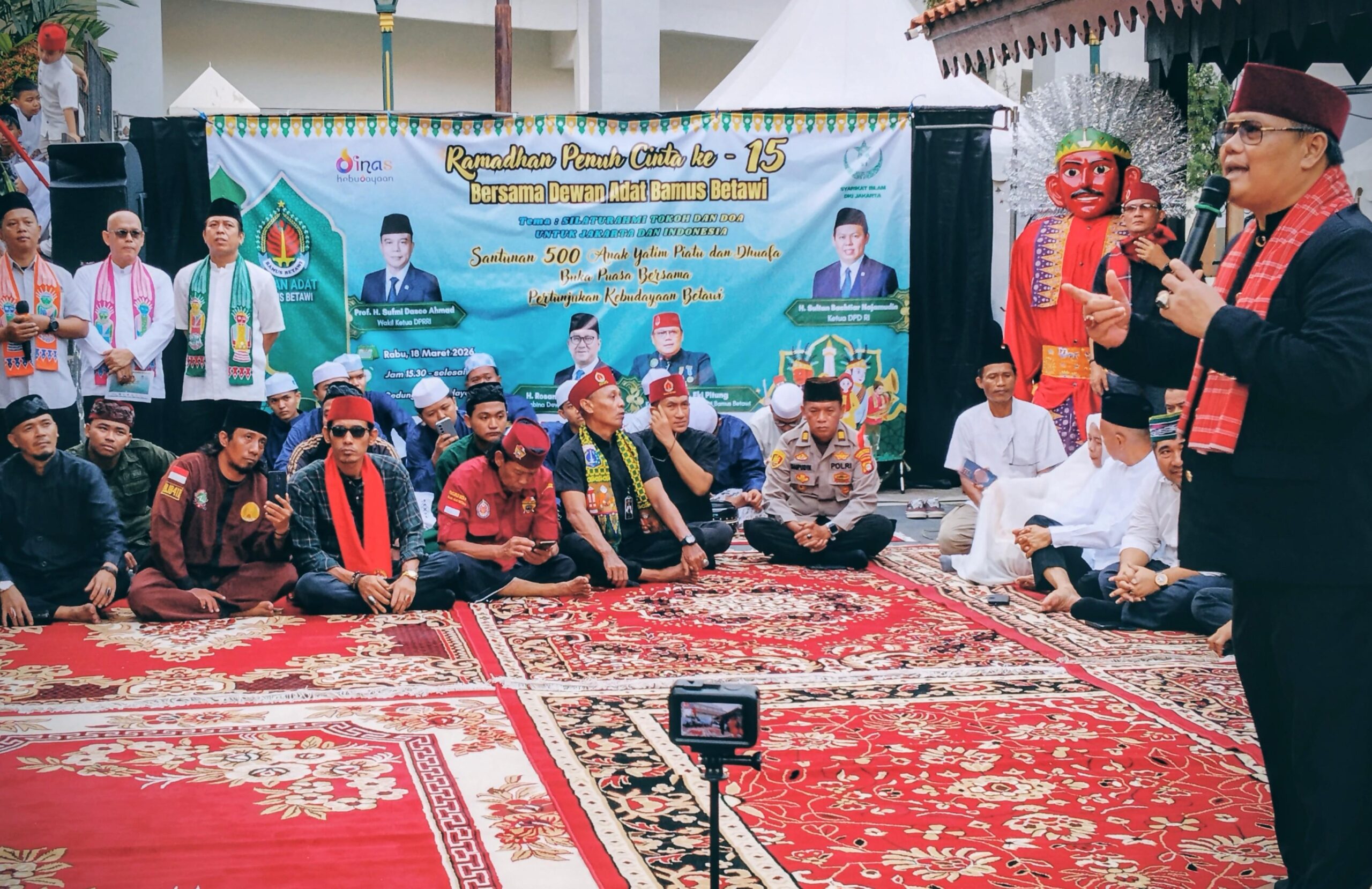 Dewan Adat Bamus Betawi Gelar “Silaturahmi Tokoh dan Doa untuk Jakarta dan Indonesia”