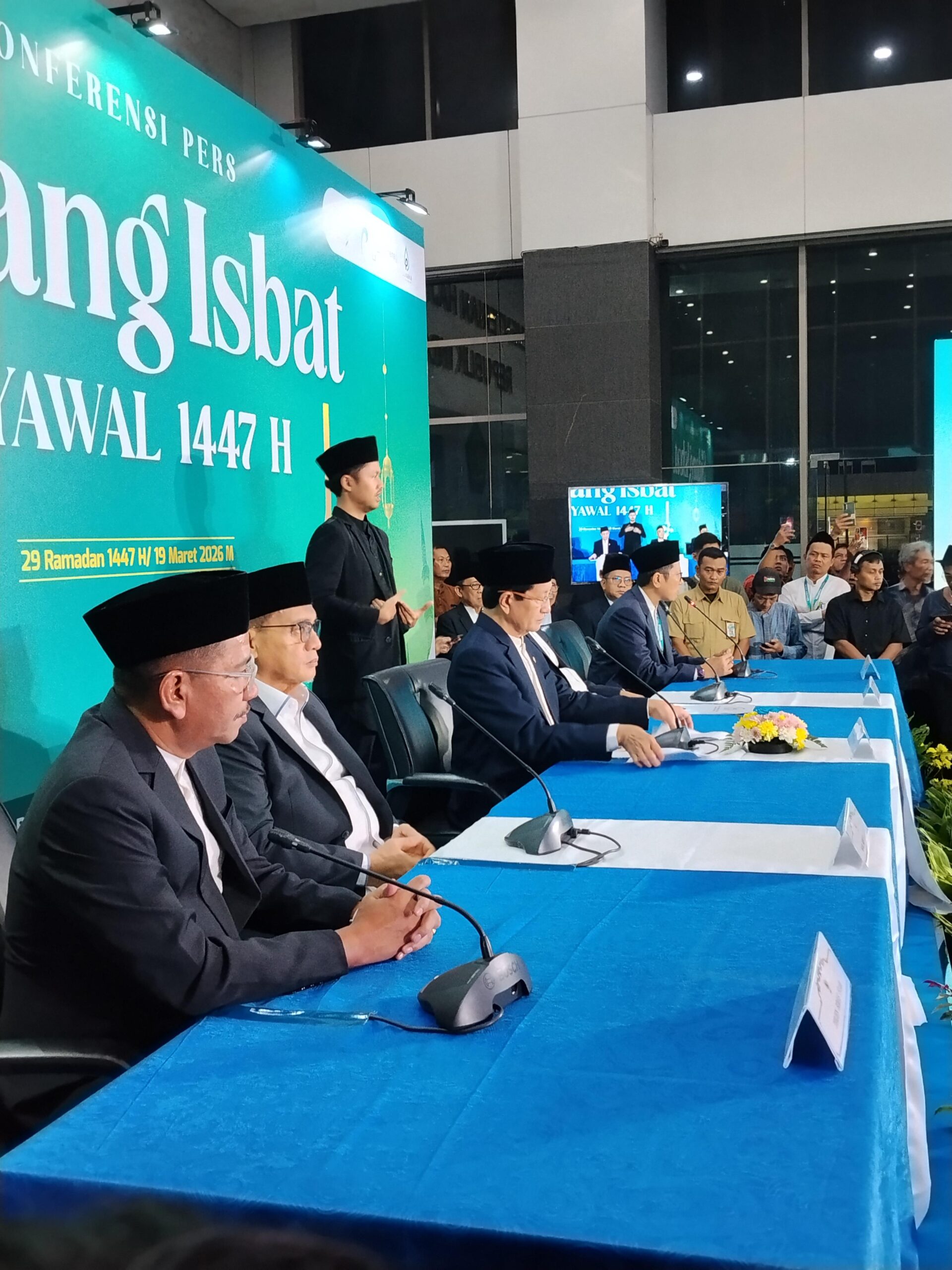 Kemenag 1 Syawal Jatuh Pada Sabtu 21 Maret 2026