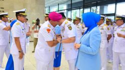 PANGKORMAR HADIRI SERTIJAB WAKASAL DI MABESAL