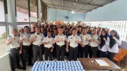 Wujudkan ‘Pemasyarakatan Bersih’, Lapas Meulaboh Gelar Razia dan Tes Urine Serentak