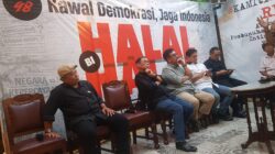 BARIKADE 98 Gelar Halal Bihalal “Kawal Demokrasi,Jaga Indonesia”